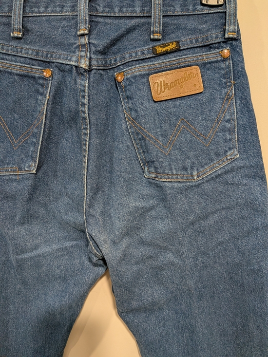 Wrangler Denim - Wrangler Vintage High-Rise Straight Jeans
